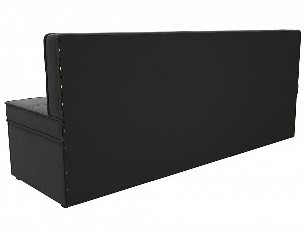 Кухонный диван Техас (полностью велюр серый) - Вид 7