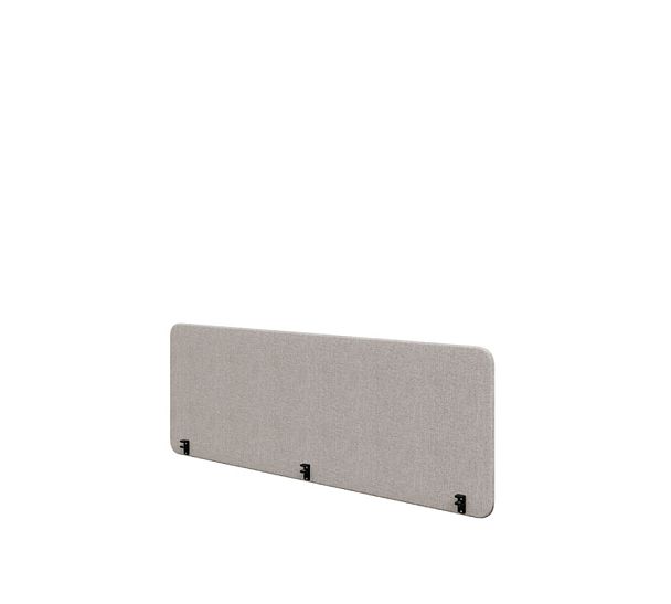 Экран фронтальный Pin-up 160x2,7x59,5 серый - Вид 1