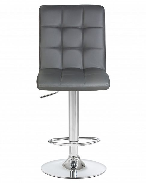 Стул барный DOBRIN KRUGER (серый) - Вид 6