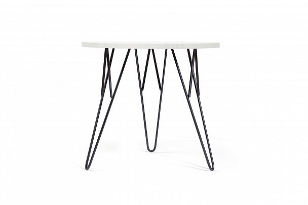 Журнальный стол Ostin, белое дерево - Вид 2