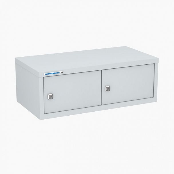 Индивидуальный шкаф кассира на 2 отделения горизонтальный - Вид 1