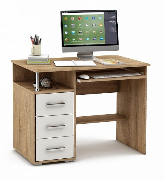 Стол компьютерный Амбер-4 - Вид 1