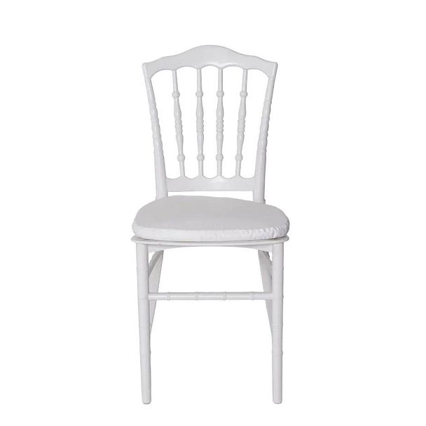 Стул Наполеон Лайт пластиковый, белый - Вид 6