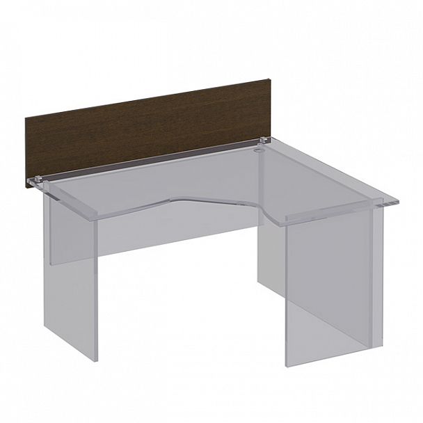 Экран настольный без кронштейнов "Формула" ФР 413 венге темный - Вид 1