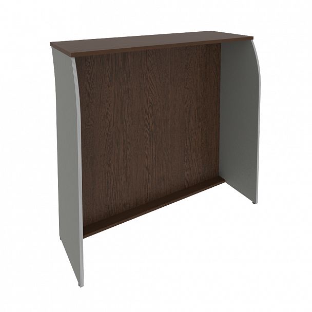 Стойка прямая "Riva" А.РС-2 венге/металлик - Вид 1