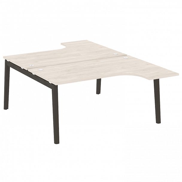 Рабочая станция "Onix wood" OW.D.SA-4 денвер светлый/дуб темный - Вид 1