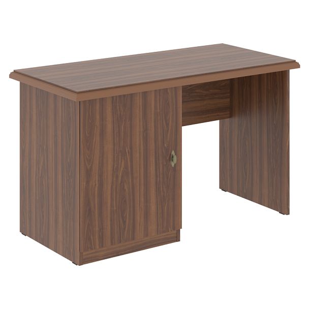 Стол с тумбой под холодильник MTFD 1260(L) Орех Даллас 1268х602х752 MUAR - Вид 1