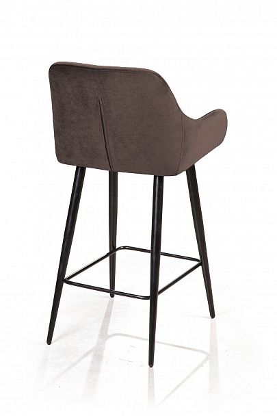 Стул полубарный Robert, бархат антрацит 14 - Вид 5