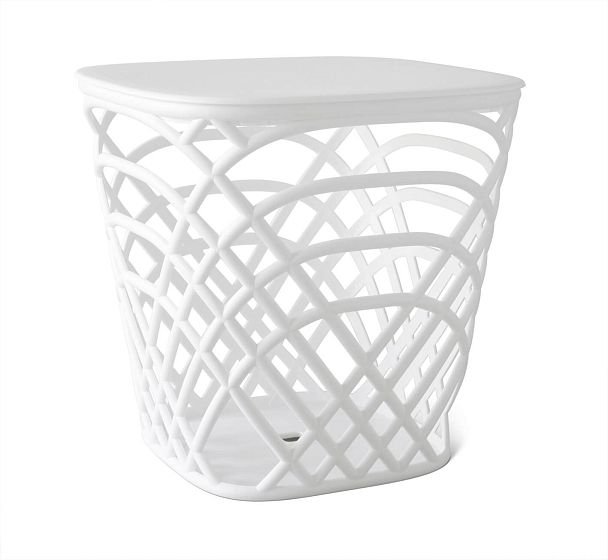 Столик журнальный Sheffilton STH-CT83 белый - Вид 2