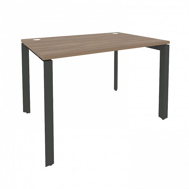Стол рабочий "Onix" O.MP-SP-2.8 дуб аризона/антрацит - Вид 1
