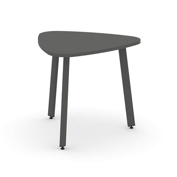 Стайл Проджект Стол переговорный SN-6.SPRG-70.3 Антрацит/Металл Антрацит 900*900*750 - Вид 1