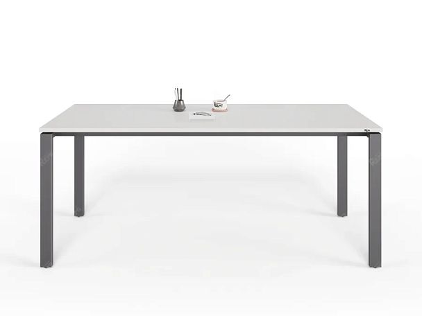 ЛАЙТ / LIGHT RLG014-18x7 Прямоугольный стол 180x70x75 Белый - Вид 3