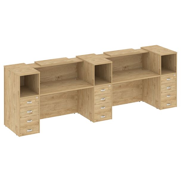 Ресепшн "Onix" O.R-K-13 тиквуд светлый - Вид 1