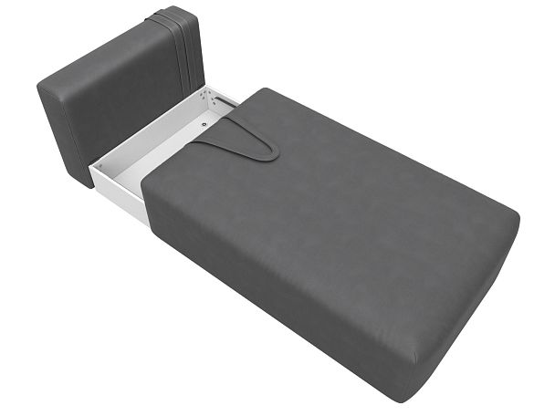 Модуль канапе Лига-060 НПБ Искусственная замша серый - Вид 9