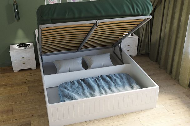 Кровать двуспальная Монблан МБ-606К - Вид 4