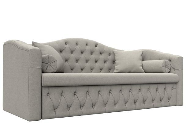 Диван детский прямой Мечта Рогожка бежевый - Вид 1