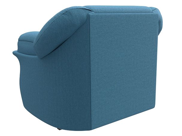 Кресло Карнелла Рогожка голубой - Вид 6