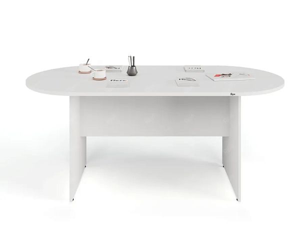 ЛАЙТ / LIGHT RLG010-18x9 Конференц-стол 180x90x75 Белый - Вид 2