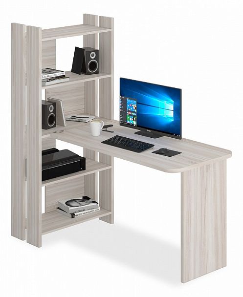 Стол компьютерный Домино Lite СТЛ-ОВ+С120Р Карамель - Вид 1