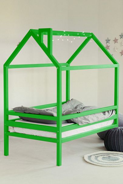 Кровать Дрима Н, зеленый - Вид 6