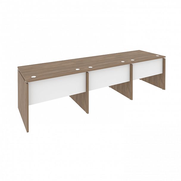 Рабочая станция "Onix" O.RS-3.1.8 дуб аризона/белый - Вид 1