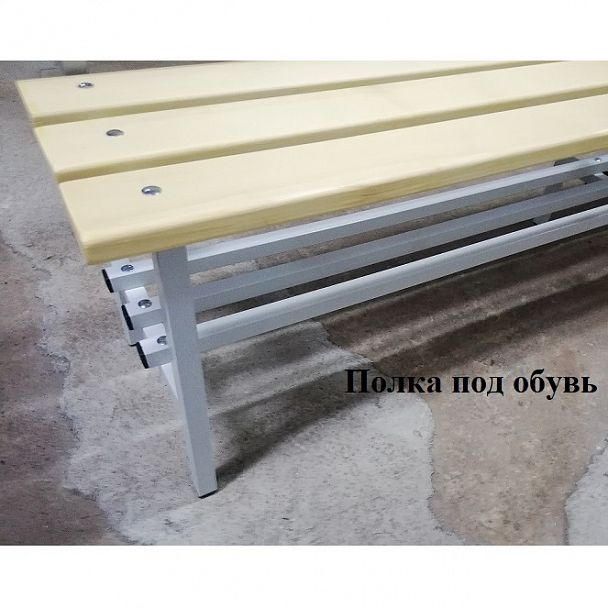 Скамья со спинкой 1000 - Вид 4