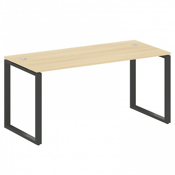 Стол "Metal System" БО.СП-4 акация/антрацит - Вид 1