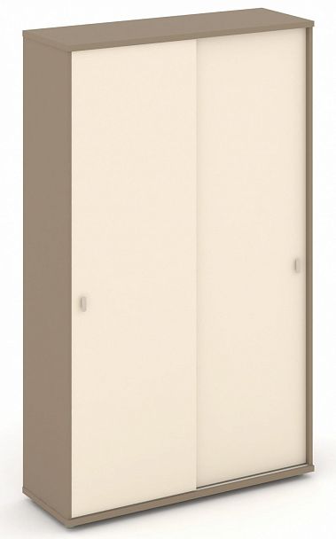 Шкаф-купе комбинированный "ESTETICA" ES.SHK-1.2 Сатин - Вид 1