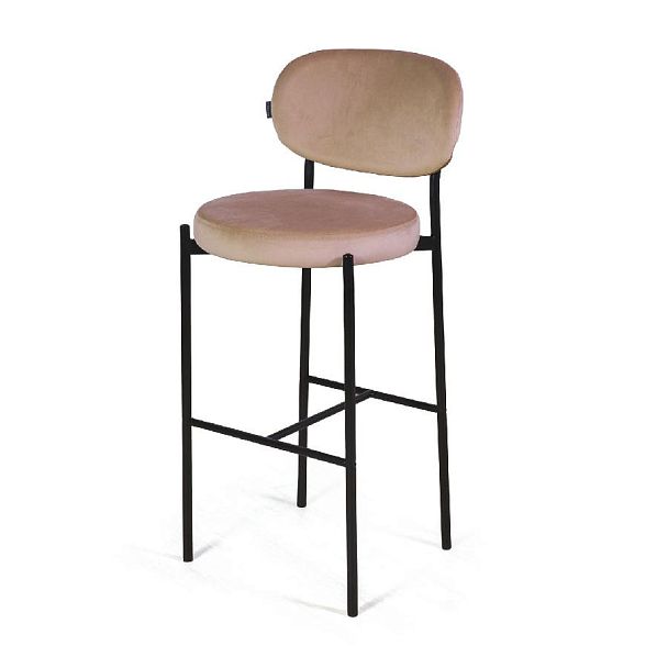 Стул барный Mason, бархат бежевый 5 - Вид 1