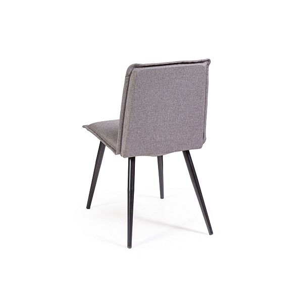 Стул Tommy, рогожка серый - Вид 5