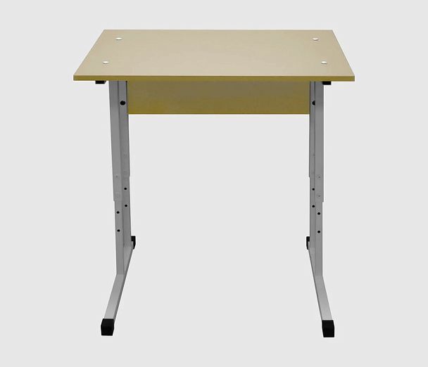 Стол ученический Квадро 1М (Р), одноместный, регулируемый (стандартные цвета RAL), гр.5-7 - Вид 7