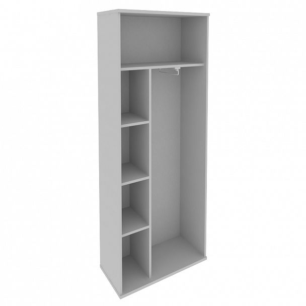 Гардероб "Riva" А.ГБ-4 серый - Вид 2