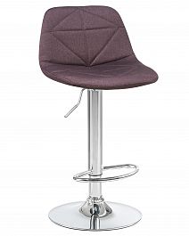 Стул барный DOBRIN DINA (коричневый) - Фото предпросмотра