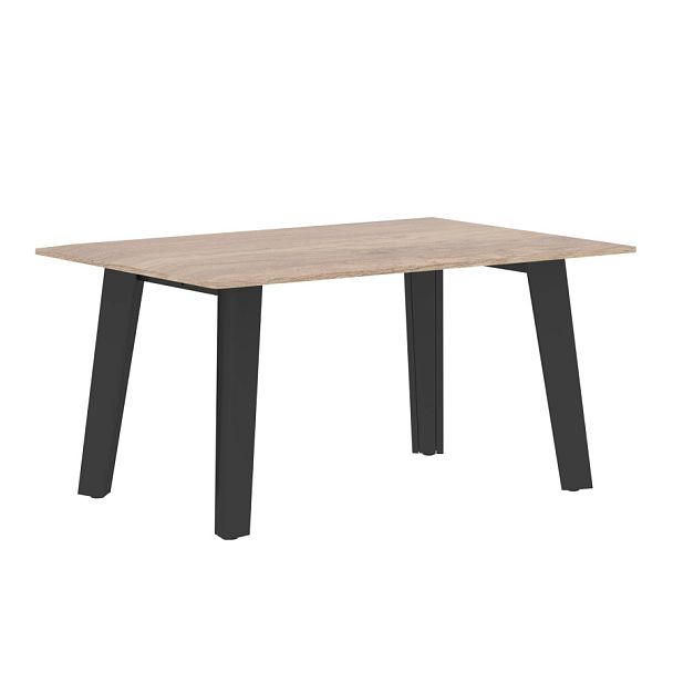 Стол журнальный JCT 9060 Дуб Каньон/Антрацит 900х600х450 JAY - Вид 1