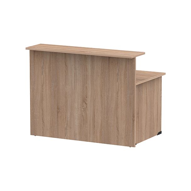 Стойка ресепшн прямая СР-150/80 дуб сонома - Вид 1