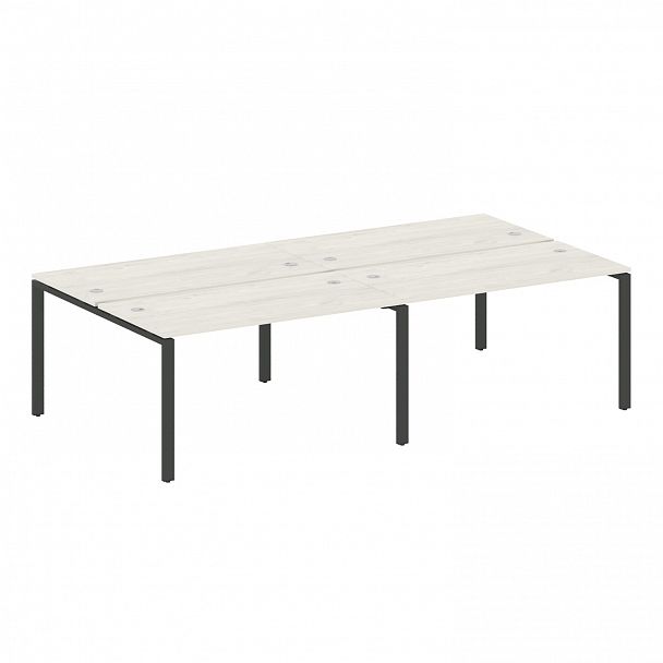 Рабочая станция "Metal System" БП.СМ-4.3 дуб наварра/антрацит - Вид 1