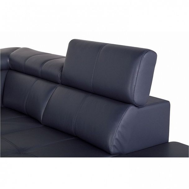 Диван "Капри с канапе 285" кожа - Вид 5