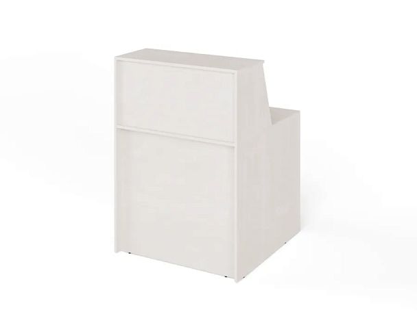 ЛАЙТ / LIGHT RLG065-8x8 Блок ресепшн 80x80x125 Дуб Молочный - Вид 1