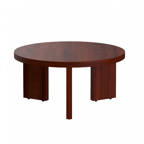 Стол журнальный "Coffee" СТ 840 бургунди - Вид 1