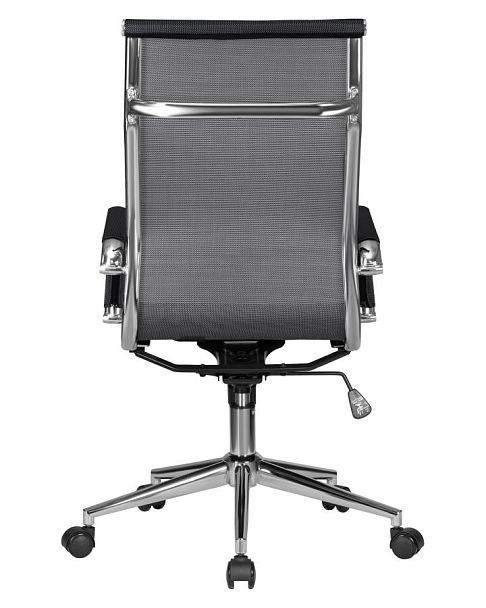 Набор 2 шт Офисное кресло для персонала DOBRIN CARTER (чёрный) - Вид 6