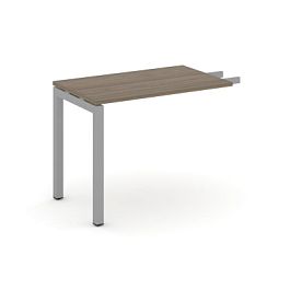 Стайл Проджект Брифинг-приставка SN-5P.BR-002 Вяз Благородный/Металл Серый 780*600*750 - Фото предпросмотра