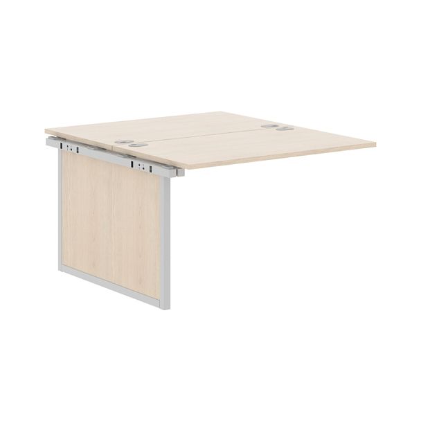 Стол промежуточный XQPIWST 1214 Бук Тиара/Алюминий 1200х1406х750 XTEN-QP - Вид 1