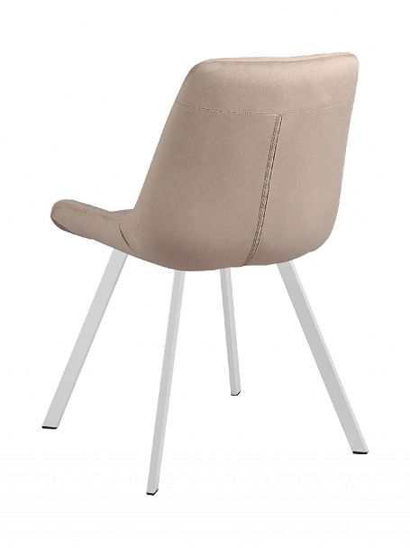 Комплект стульев поворотных Эйден М, Confetti smoke/белый, 4 шт. - Вид 6