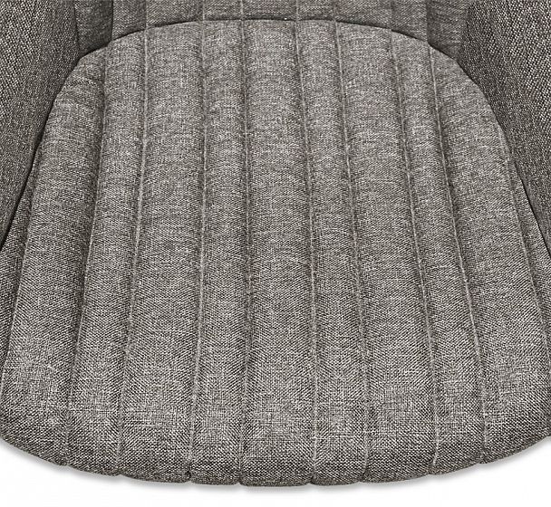 Стул Sheffilton SHT-ST31-C1/S112 с подлокотниками пепельный/черный муар - Вид 6