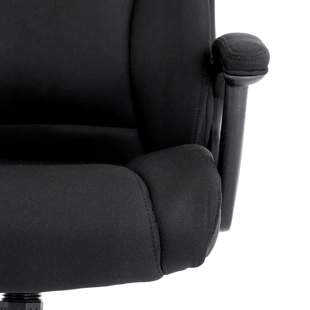 Кресло BRABIX PREMIUM "Adagio EX-551", ткань, пятилучие металл, черное, 532938 - Вид 10