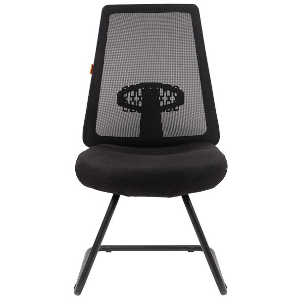 Офисное кресло CHAIRMAN 535V, ткань/сетка, черный - Вид 2