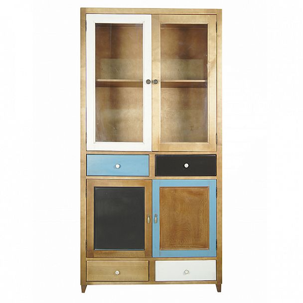 Шкаф-буфет "Aquarelle Birch" RE-02 - Вид 1