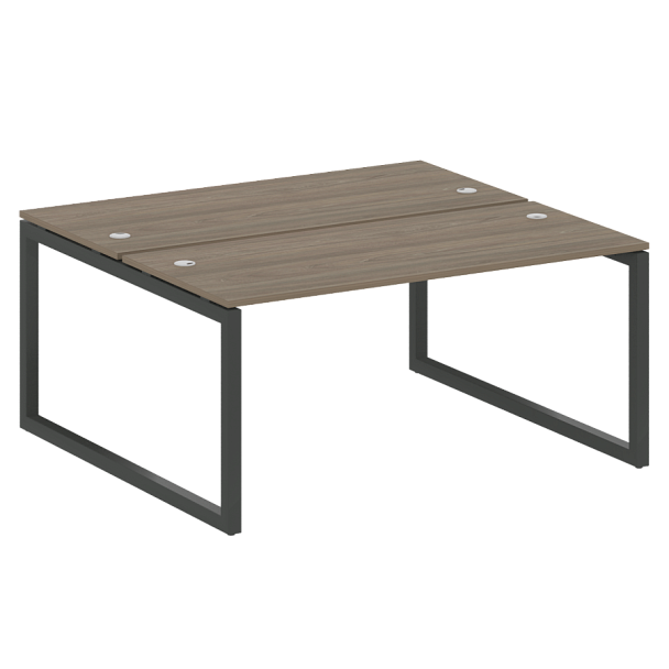 Metal System Quattro Р. ст. на О-образном м/к 50БО.РАС-СП-2.4 Вяз/Антрацит металл 1600*1475*750 - Вид 1