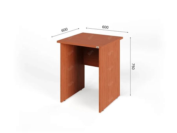 ЛАЙТ / LIGHT RLG001-6x6 Прямоугольный стол 60x60x75 Орех Итальянский - Вид 2