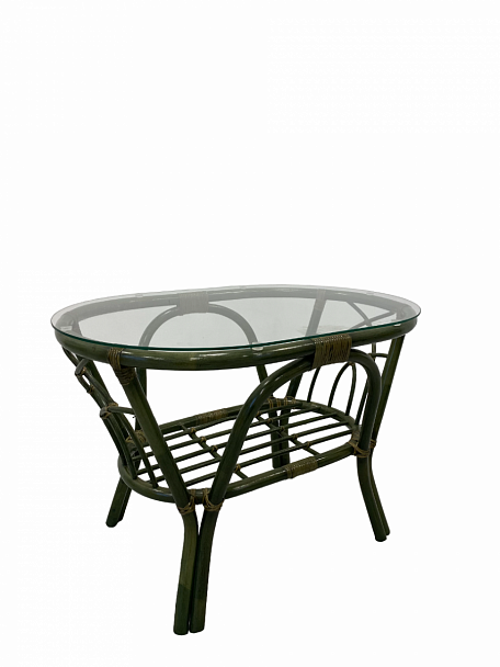 Стол Багама овальный без плетеной столешницы - Вид 1